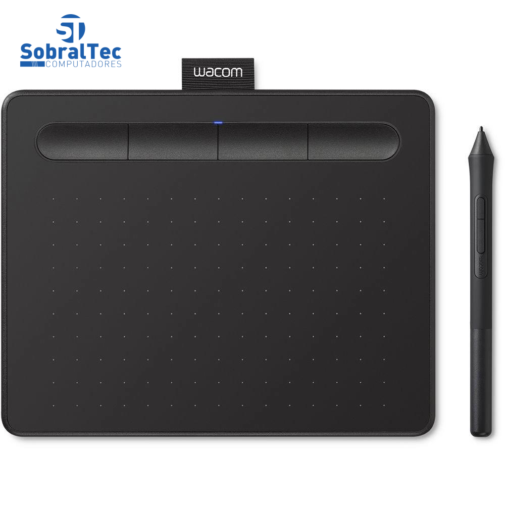 Mesa Digitalizadora Wacom Intuos Creative Pen Tablet Small Black Ctl4100